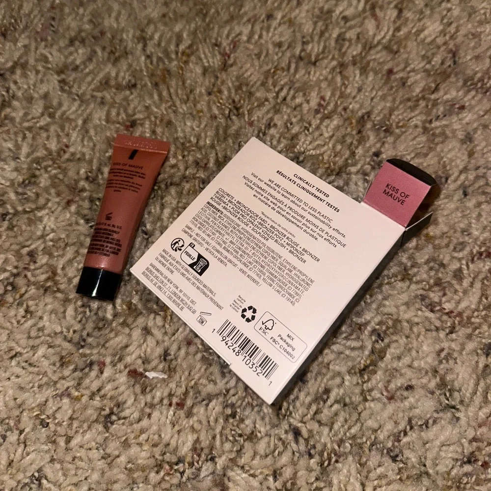 Bare minerals COMPLEXION RESCUE BLUSH + BRONZER + CRÈME BRONZANTE mini